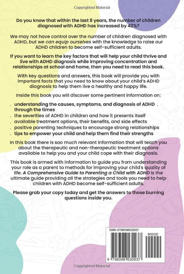 Vista 2 de A Comprehensive Guide to Parenting a Child with ADHD Understanding Therapeutic and Non-therapeutic Options to Enhance Your Childs Focus, Navigate