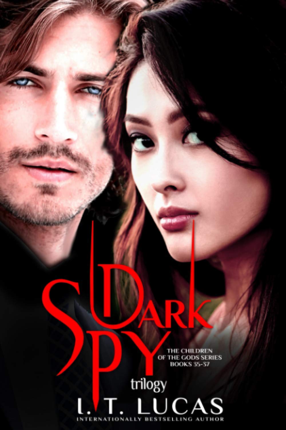 The Children of the Gods Series Books 35-37: Dark Spy Trilogy
