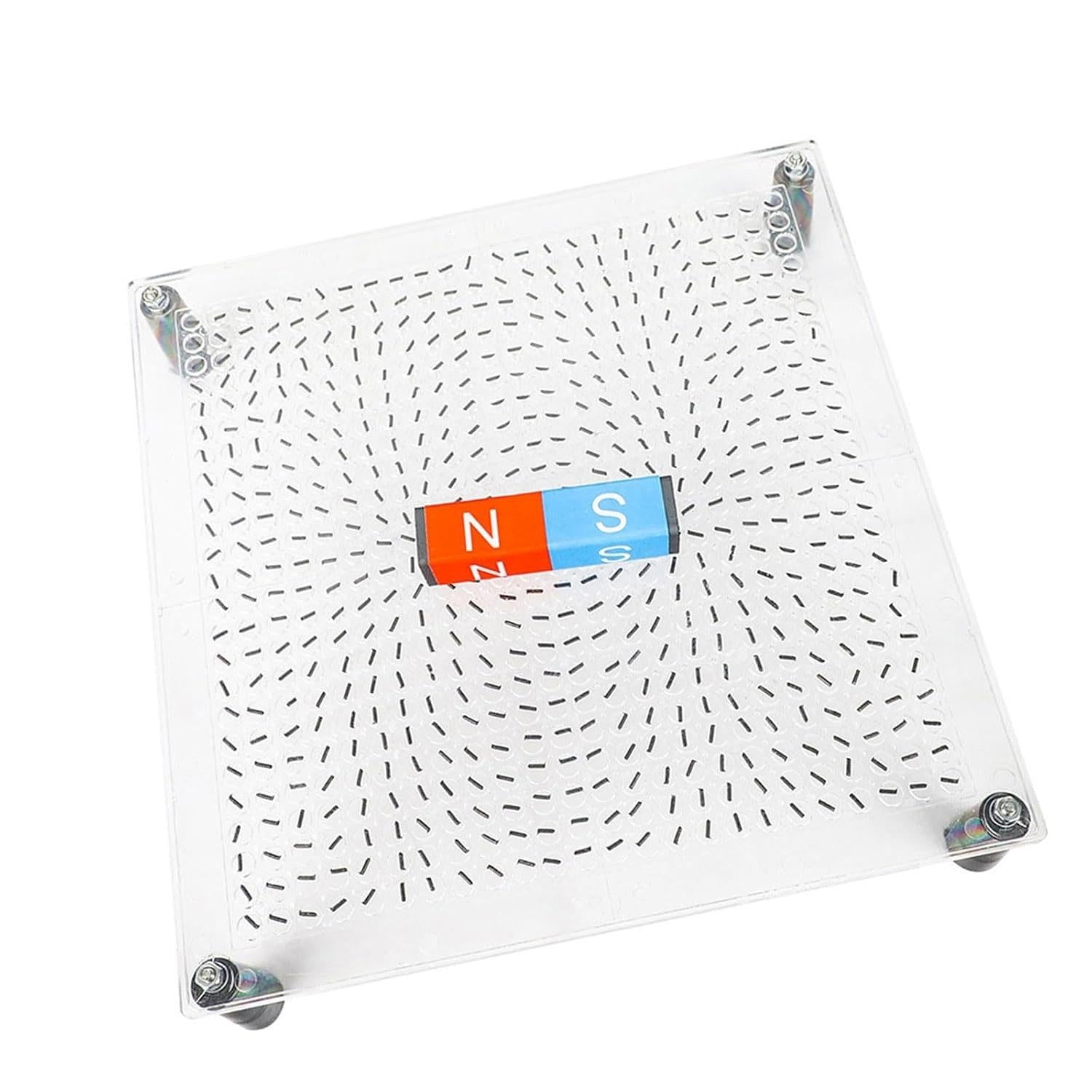 Elektromagnetismus-Experiment Mit Einstellbarem Feldlinien-Demonstrator | Physik-Lehrmittel for den Unterricht mit elektromagnetischer Induktionslaborausrüstung