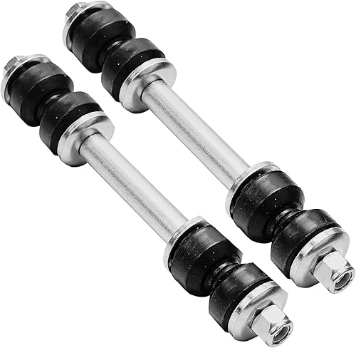 Miniatura 4 de Detroit Axle - Kit de suspensión frontal de 10 piezas para Chevy Trailblazer GMC Envoy 2008-2009 2008-2009 2 brazos de control superiores, 2