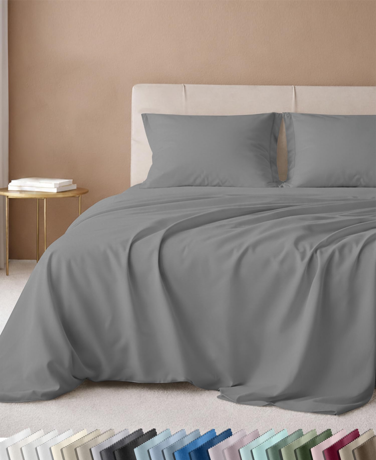 California Design Den 600 Thread Count Set