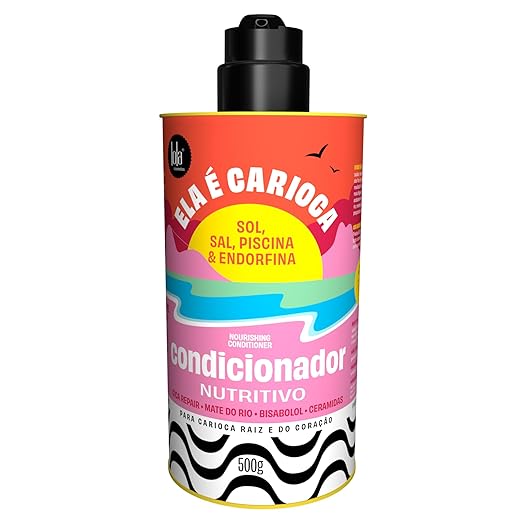 Ela é Carioca Condicionador Nutritivo 500g, Lola Cosmetics