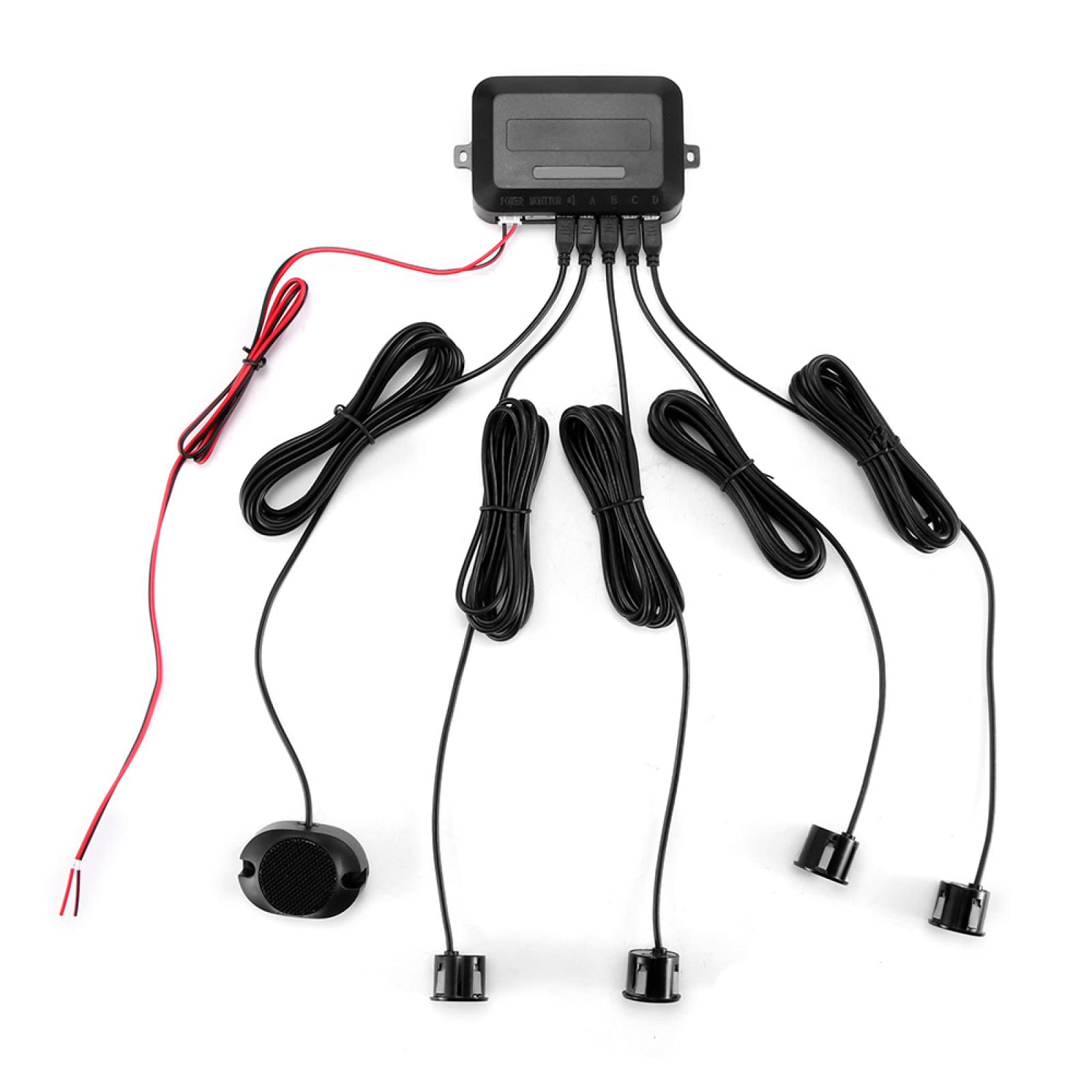 Buy Car Vehicle Backup Reversing Parking Sensor Radar Sound Alert