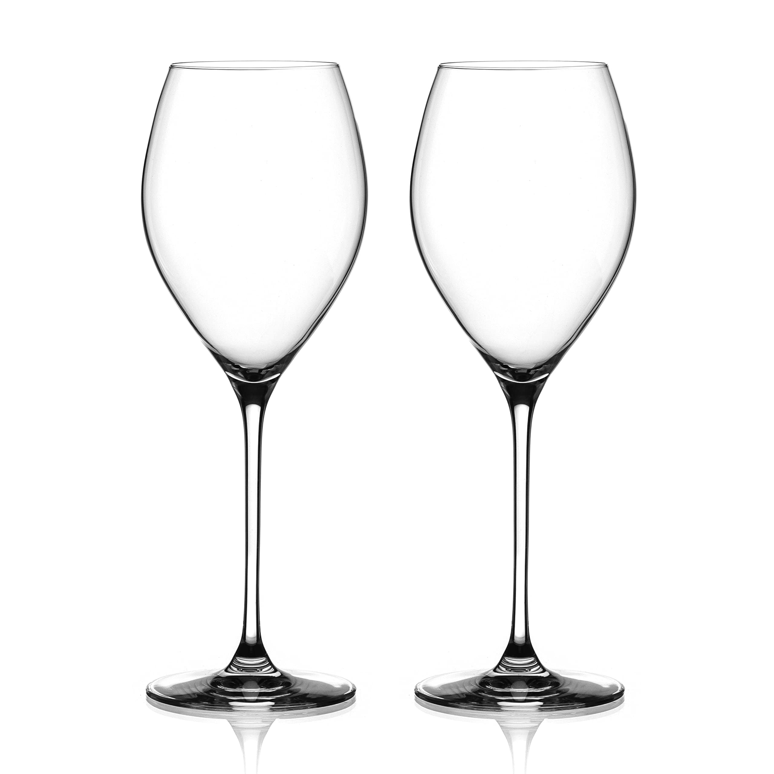 DIAMANTE Crystal White Wine Glasses Set of 2 - Premium Crystal - Neo (2, White Wine) — image 1