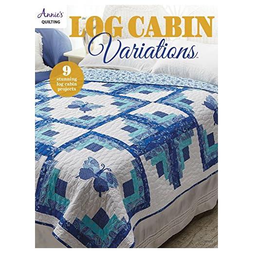 Log Cabin Variations: 9 stunning log cabin projects