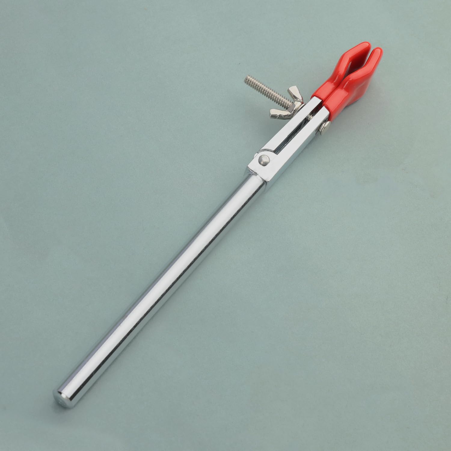 Morsetto da Laboratorio a 2 Punte 220 mm, Robusto Girevole a Singolo Punto di Regolazione per Accessori