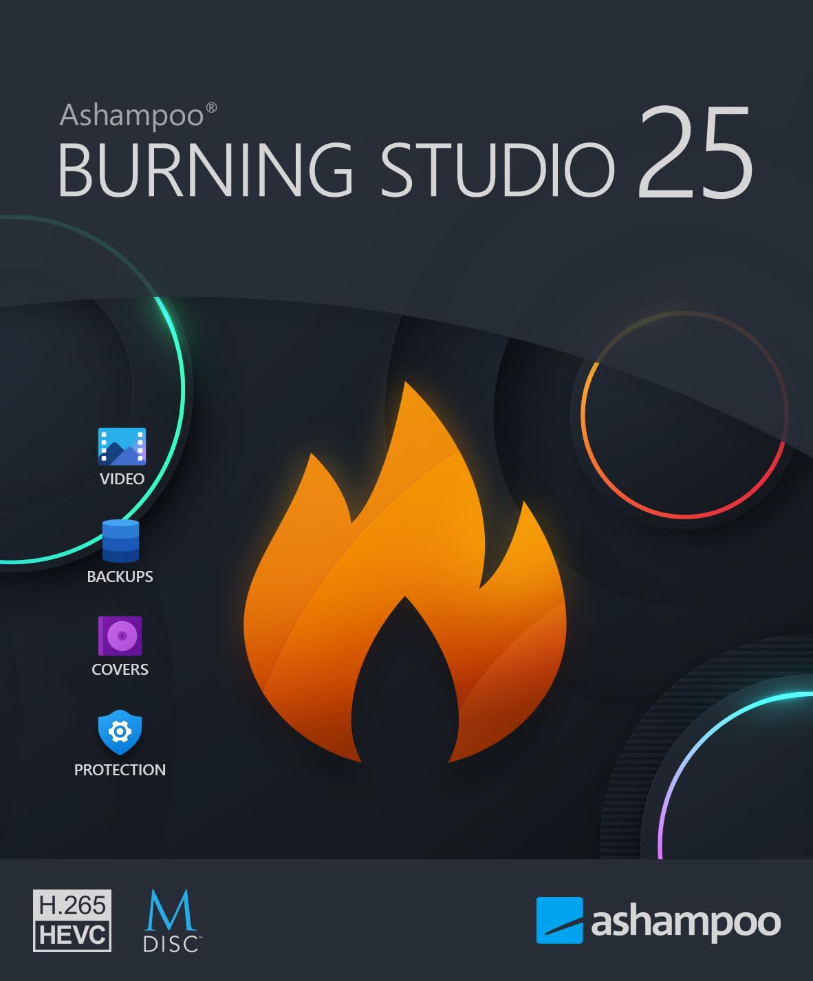Ashampoo Burning Studio 25 | The multimedia all-rounder to burn, back up, and rip files! | Lifetime License | For Windows (B0CGVGF1W6) Amazon Price History, Amazon Price Tracker