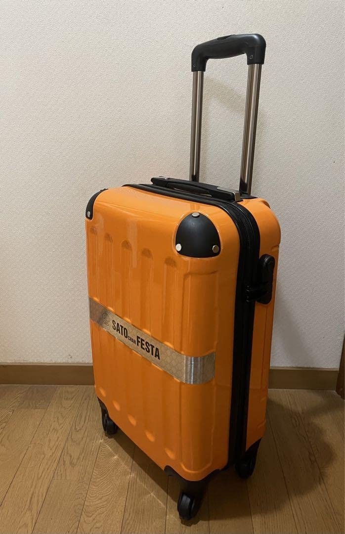 Amazon.co.jp: サトちゃん キャリーケース 容量:約30L : おもちゃ