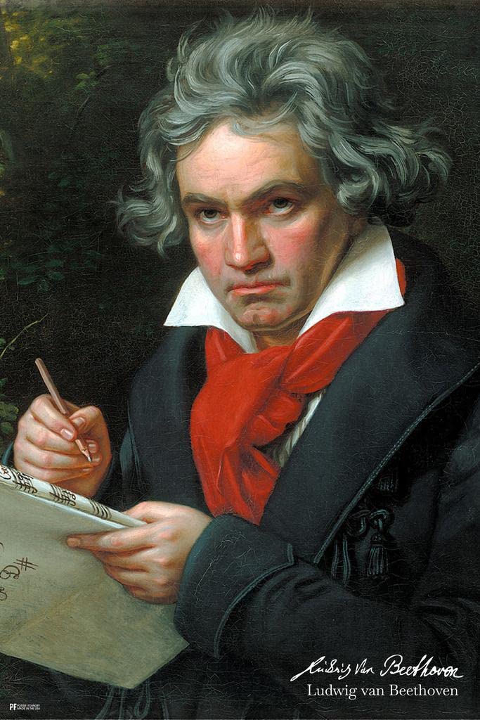 Amazon.com: Ludwig Van Beethoven Classical Music Composer Joseph