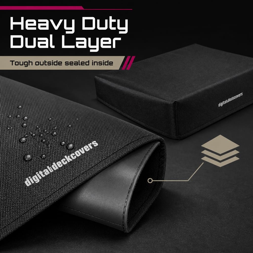 Amazon.com: DigitalDeckCovers Dust Cover for Tascam DP-24/DP-32/DP