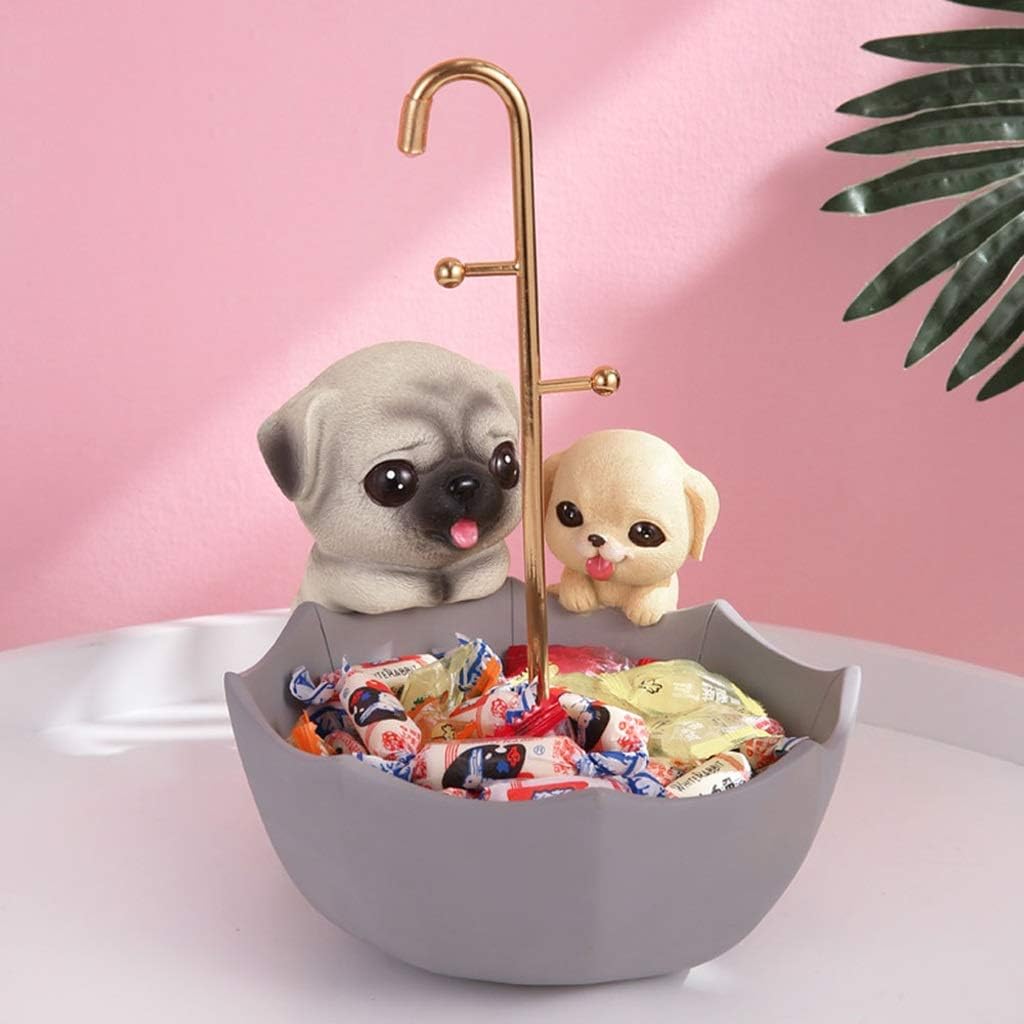 Storage Ornaments Nordic Household Ornaments Living Room Decoration Door Shoe Cabinet Tea Table Key Small Ornaments (Color : E) (D)