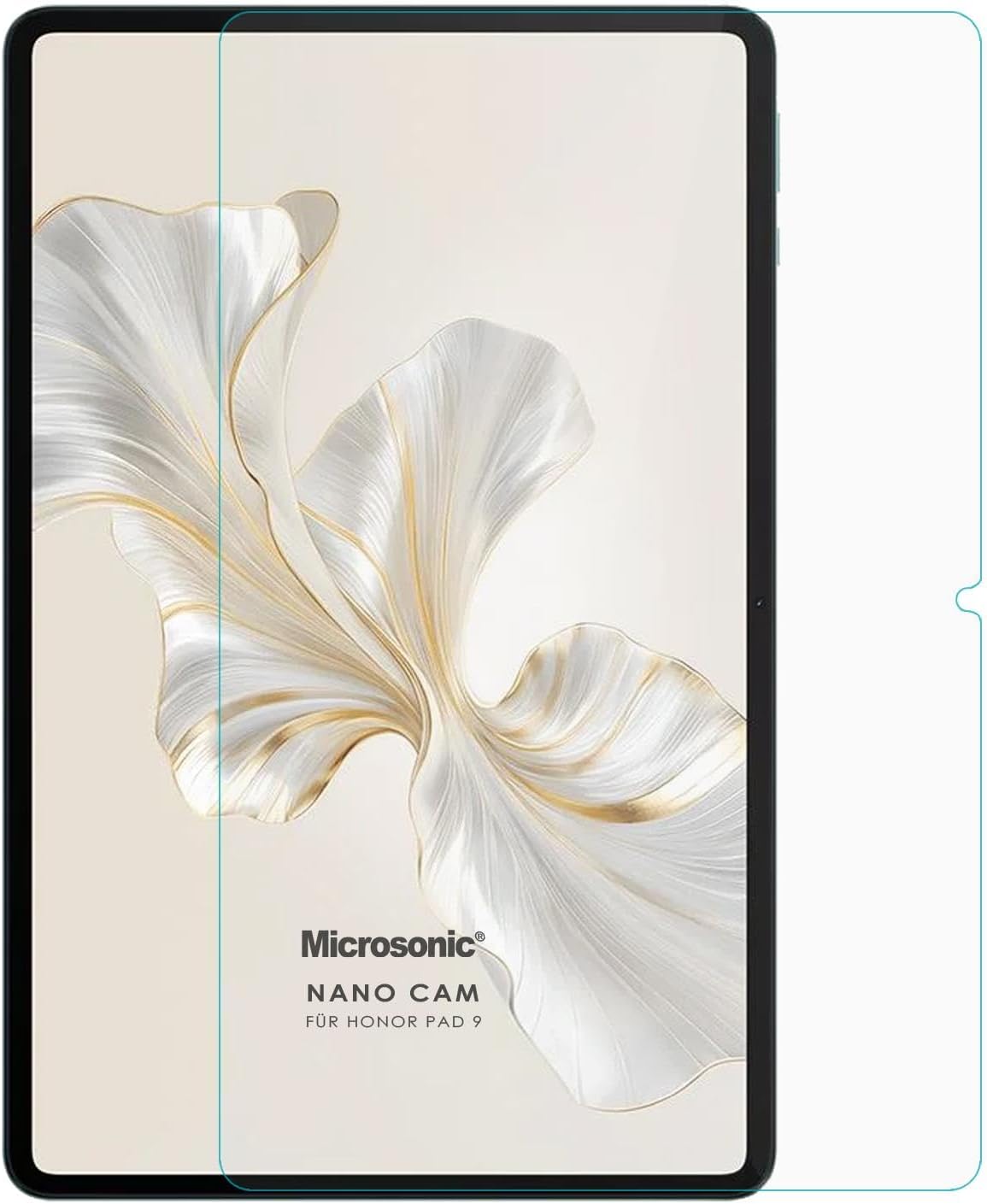Microsonic Honor Pad 9 Nano Glass Cam Ekran Koruyucu [Honor Pad 9 ile Uyumlu Ekran Koruyucu - Şeffaf]