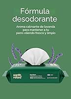 Vista 6 de Earth Rated - Toallitas hipoalergénicas para perros, para limpieza y control de olores, para patas, cuerpo y trasero, perfectas para cachorros