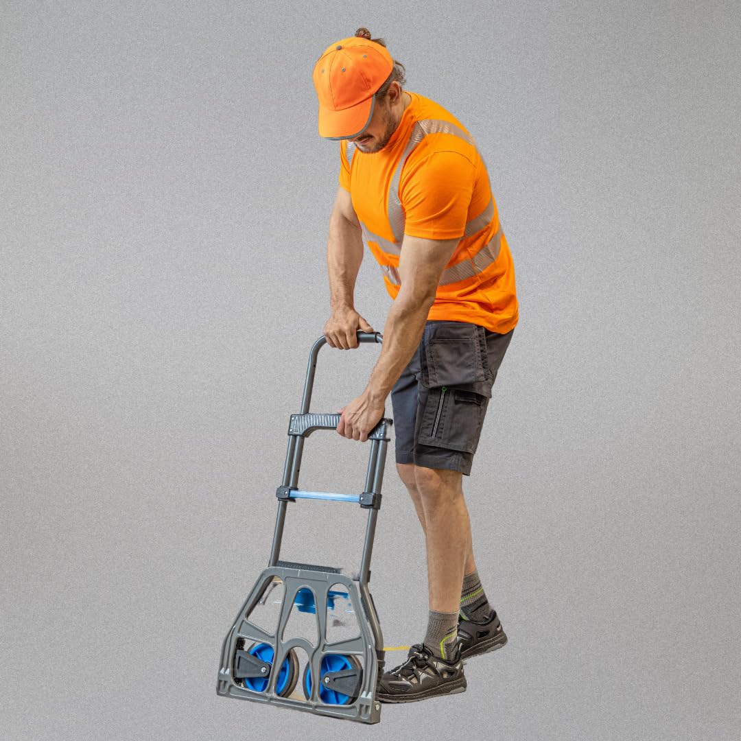 Högert Technik - LEMBERG szorty z kieszeniami ciemnoszare, męskie krótkie spodnie robocze, spodnie robocze, spodnie robocze dla mężczyzn, EN ISO 13688