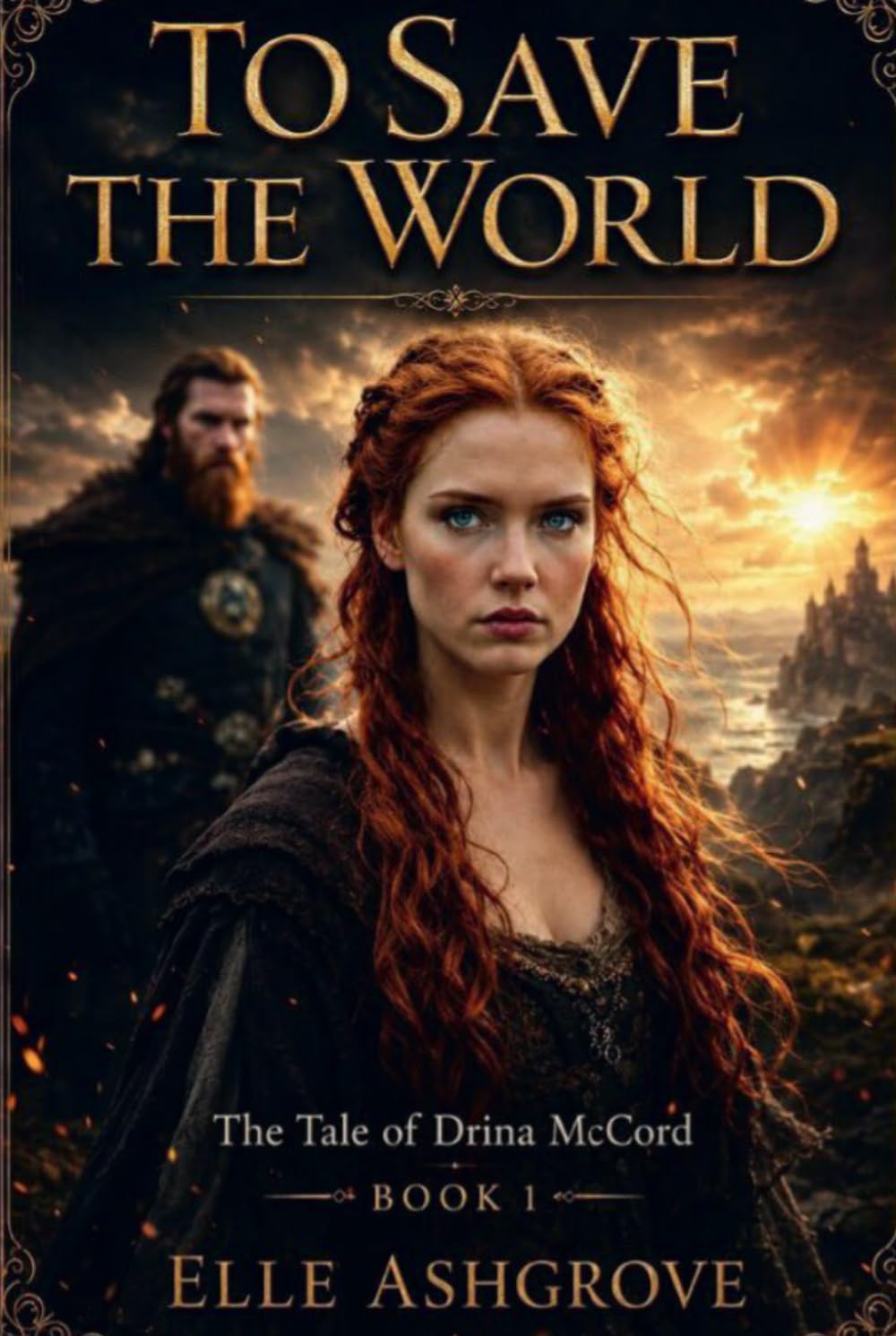 To Save The world: the tale of Drina McCord book 1