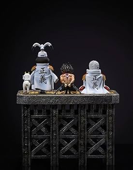 Amazon.co.jp: ワンピース フィギュア 処刑台セットエース ガープ