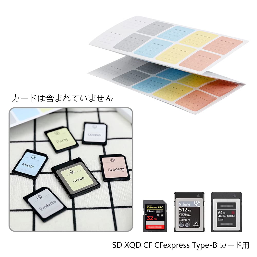 スクウェア　メモリーカードシールシート5種類セット　非売品　レア 送料無料 即決]メモリーカードシール 1シート【未使用】ファミ通PS