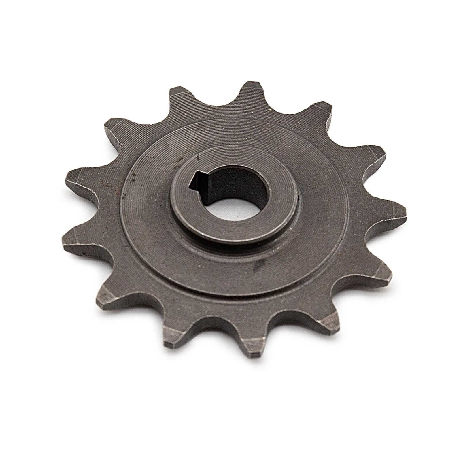 EJUOYO Chain Sprocket For 410-420 Chain Motor Pinion Gear MY1020 BM1109 MY1016Z MY1018 DC Motor Scooter 9T 13T 410 420 Sprocket(13T)