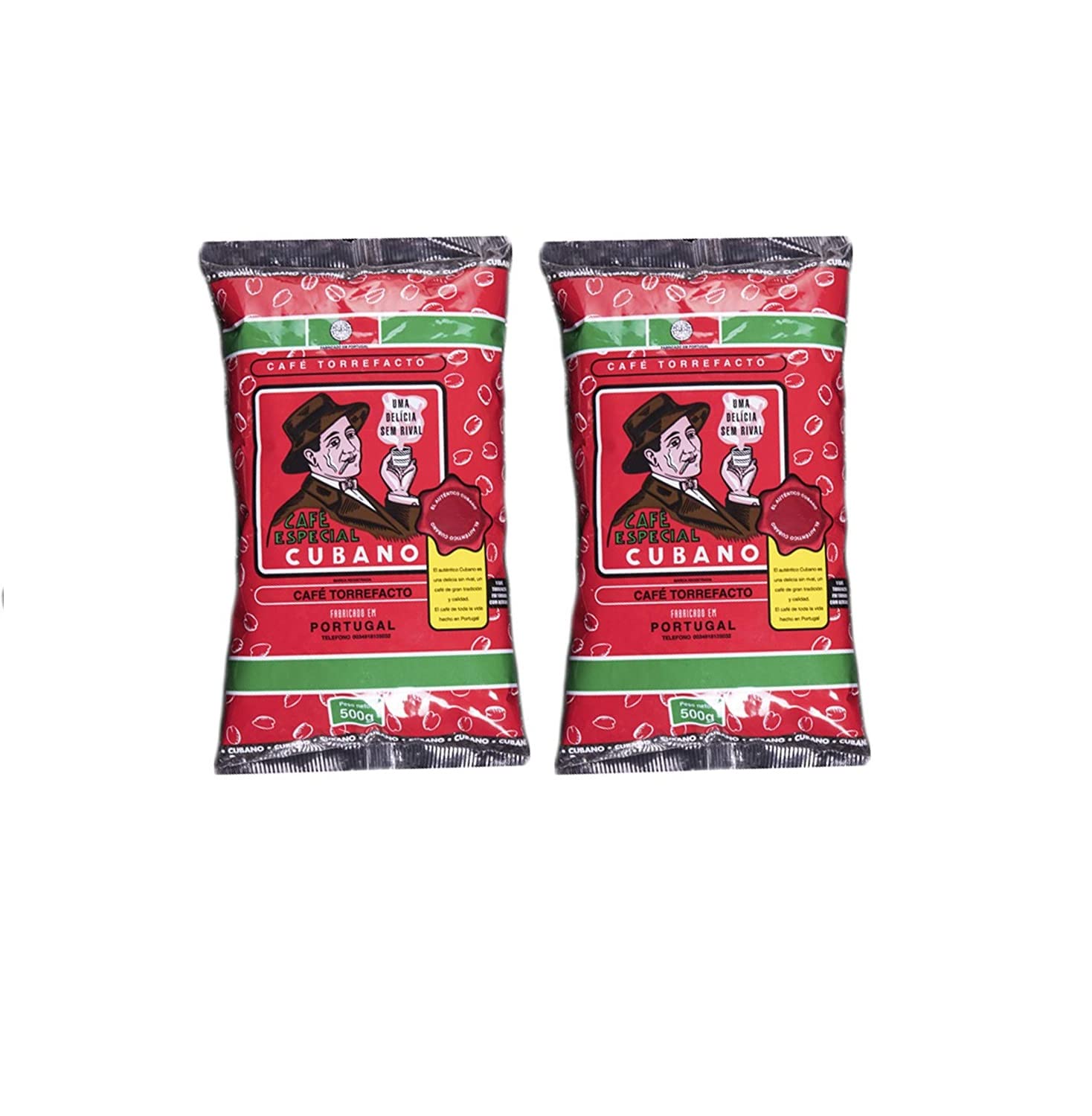 Café Cubano Portugués Torrefacto En Grano bolsa de 500 gramos. Café Especial Cubano Torrefacto en Grano - (4)