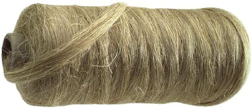 Sealing hemp spool approx. 80-90 g hemp wound on cardboard core