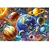Bimkole 5D Diamond Painting Kits Earth Universe Starry, DIY Diamant Schilderij Kit Full Ronde Boor Crystal Strass…
