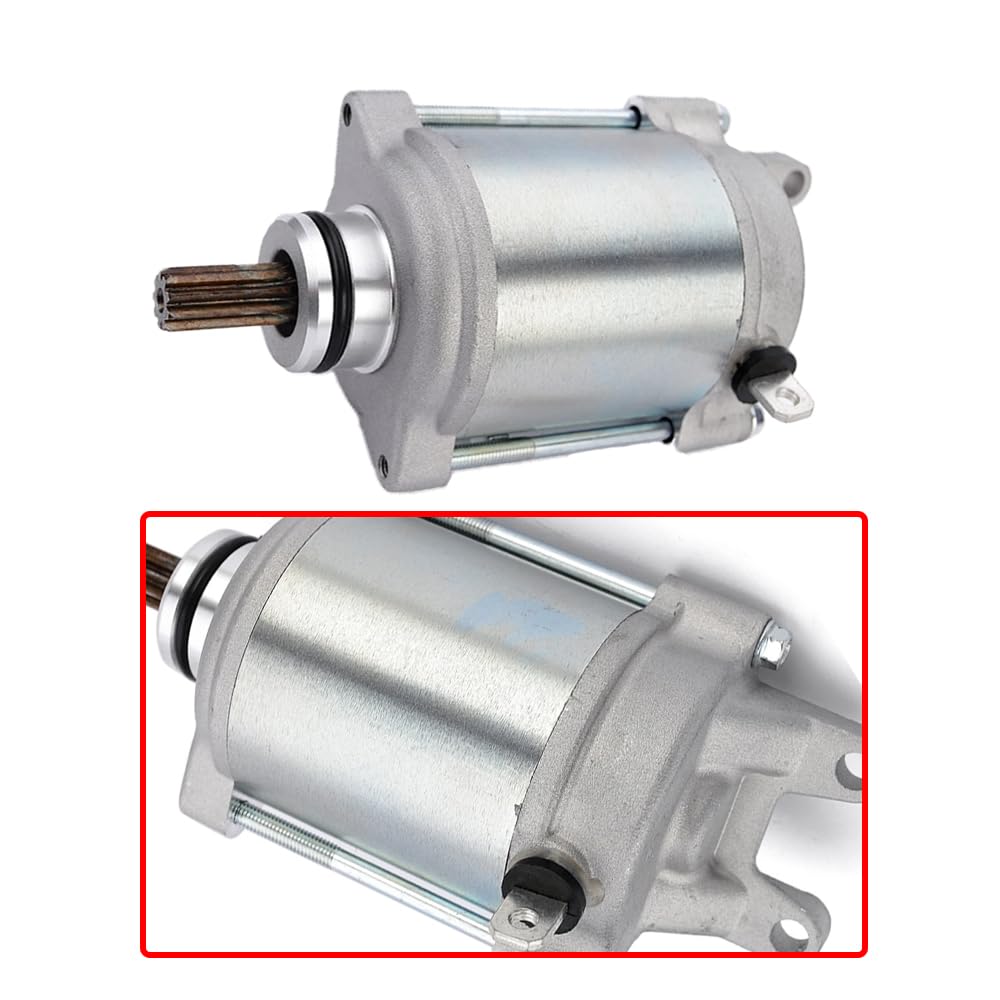 Motorino di avviamento per moto, sostituisce 31100-40F00, SMU0398, ND228000-8770 | Compatibile con Suzuki GSX-R 1000 GSXR1000 2001-2008 GSXR1000Z Limited 2003 GSXR1000Z Mladin Replica Edition 2004