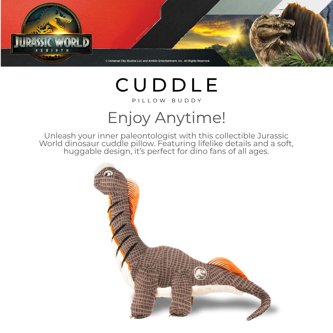 Franco Bedding Super Soft Plush, Standard, Jurassic World Rebirth