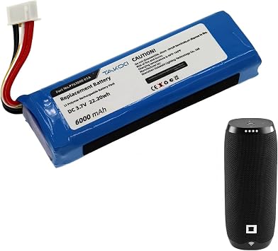 Replacement Battery for Link 20,Fit Part No. P763098 01A 6000mAh