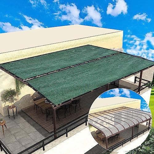 Badao GREEN-6FT X 50FT 6Ft X 50Ft Outdoor Privacy Screen Fence & Mesh Shade Net Cover thumb #7