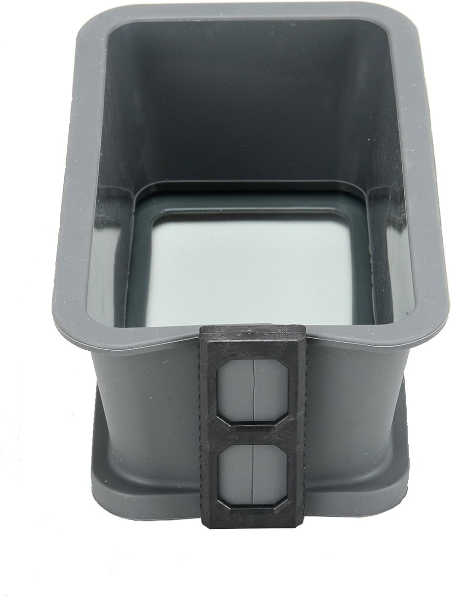 Instant Pot Electric Pressure Cooker Springform Loaf Pan with Tempered Glass Base, Premium Non-Stick Silicone