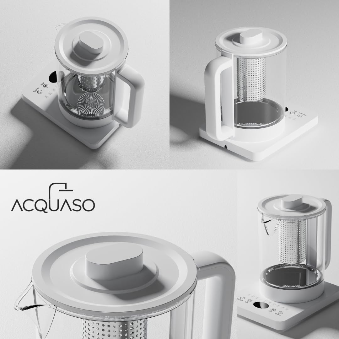 Boil Pro Smart Electric Kettle - Precise Temp Control -8 Boil Pro Smart Electric Kettle - Precise Temp Control -8