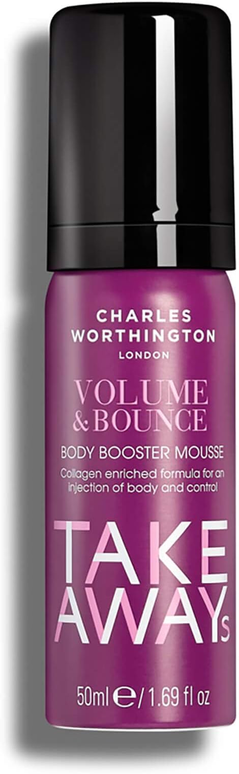 Charles Worthington Volume & Bounce Body Booster Mousse 50ml