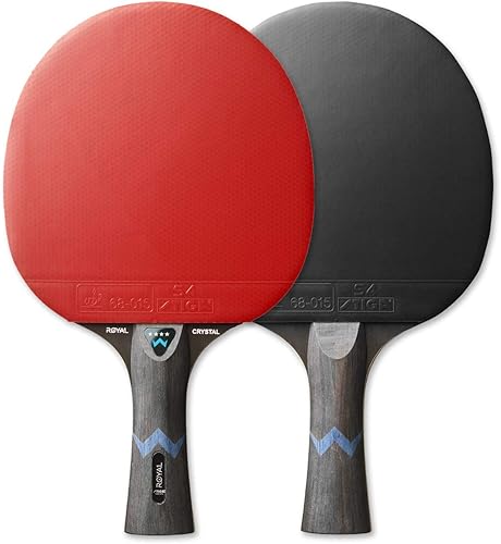 Miniatura 2 de Stiga Royal - Raqueta de tenis de mesa de cristal de 4 estrellas