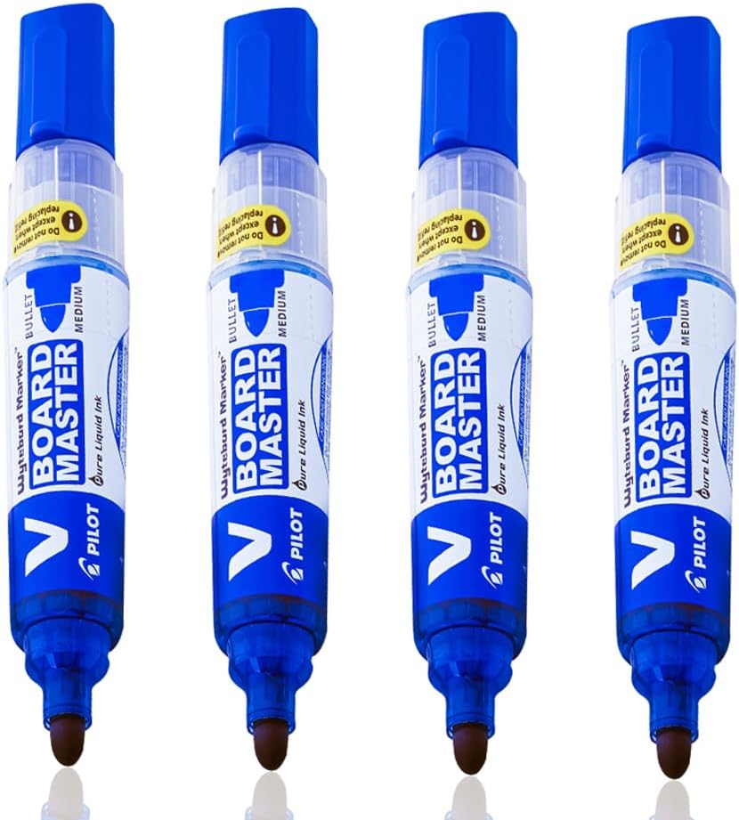 V-Board Master Medium Pack of 4 (Blue-4).