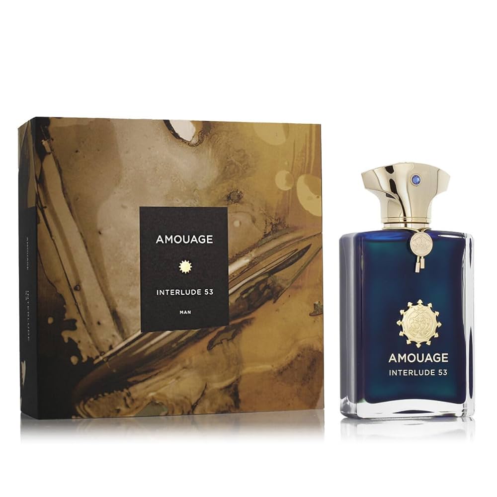 AMOUAGE インタールード INTERLUDE 53 MAN AMOUAGE Interlude 53 Man Extrait De Parfum 100 ml : Amazon