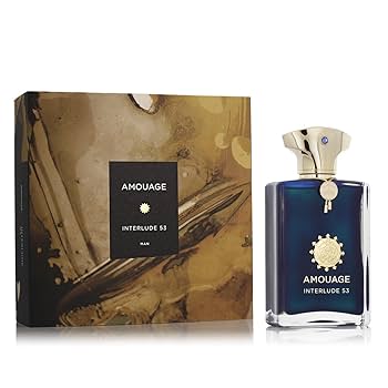 AMOUAGE INTERLUDE 53 メンズ 香水 EDP 100ml AMOUAGE Interlude 53 Man Extrait De Parfum 100 ml : Amazon