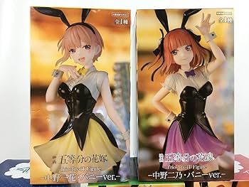 Amazon.co.jp: フィギュア 映画 五等分の花嫁 Trio-Try-iT