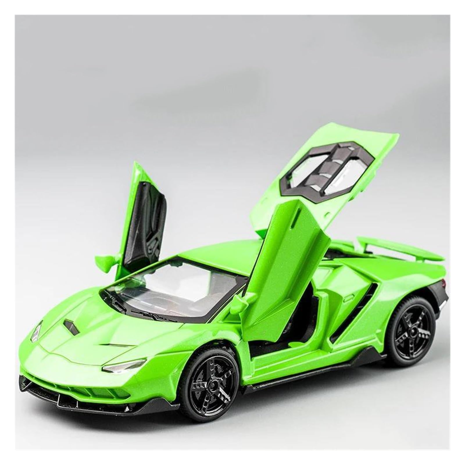 Modellino Diecast Modellismo da Collezione Auto Per LP750 Modellino Auto | 1:32 Collezione Lega Metallo Veicoli(Verde)