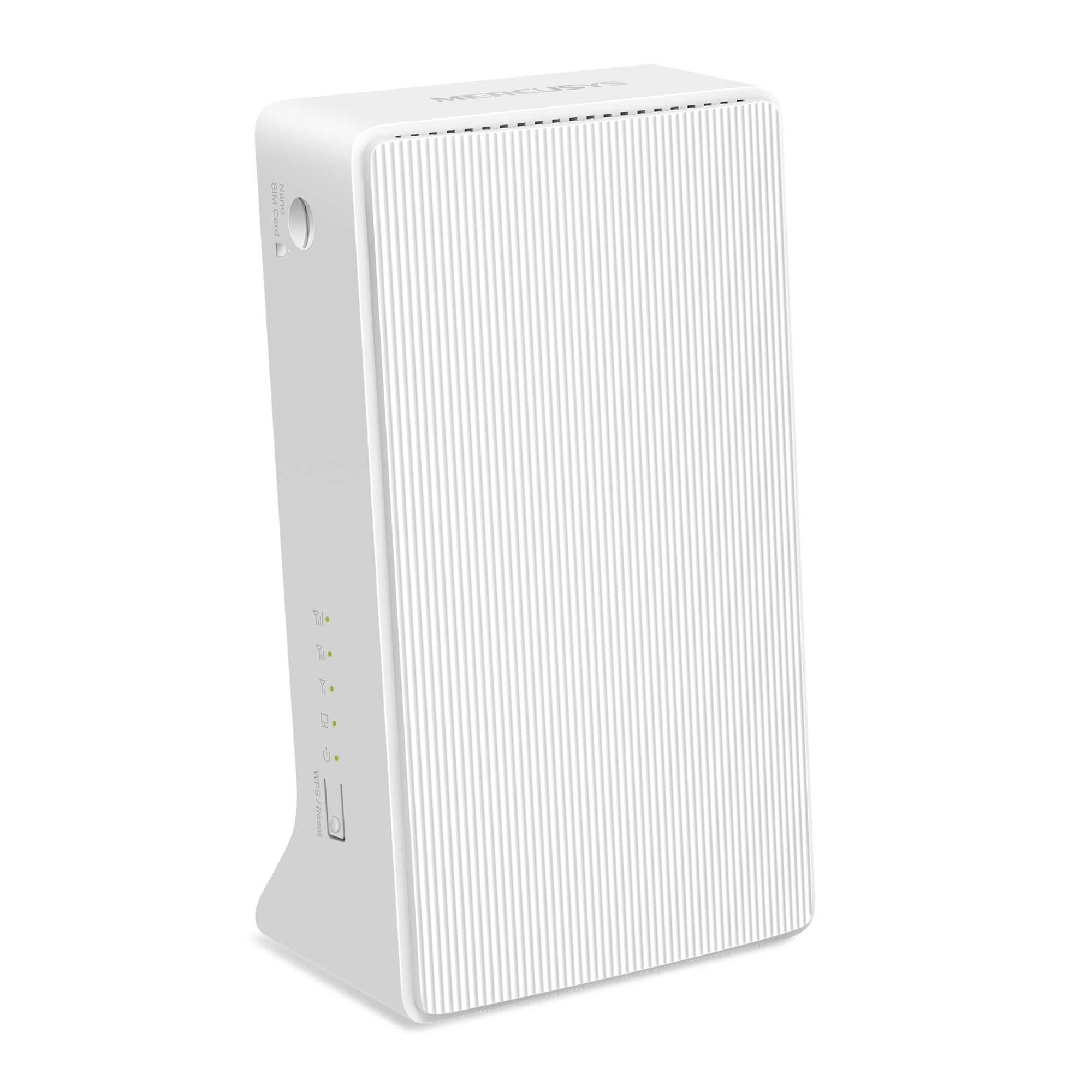 MERCUSYS MB230-4G TP-Link Routeur 4G+ WiFi AC1200Mbps, Box SIM, CAT6 Vitesse Jusqu'à 300Mbps, 2 Ports Gigabit, Ports d'Antenne Externe, Modem Déverrouillé Compatible Toute SIM