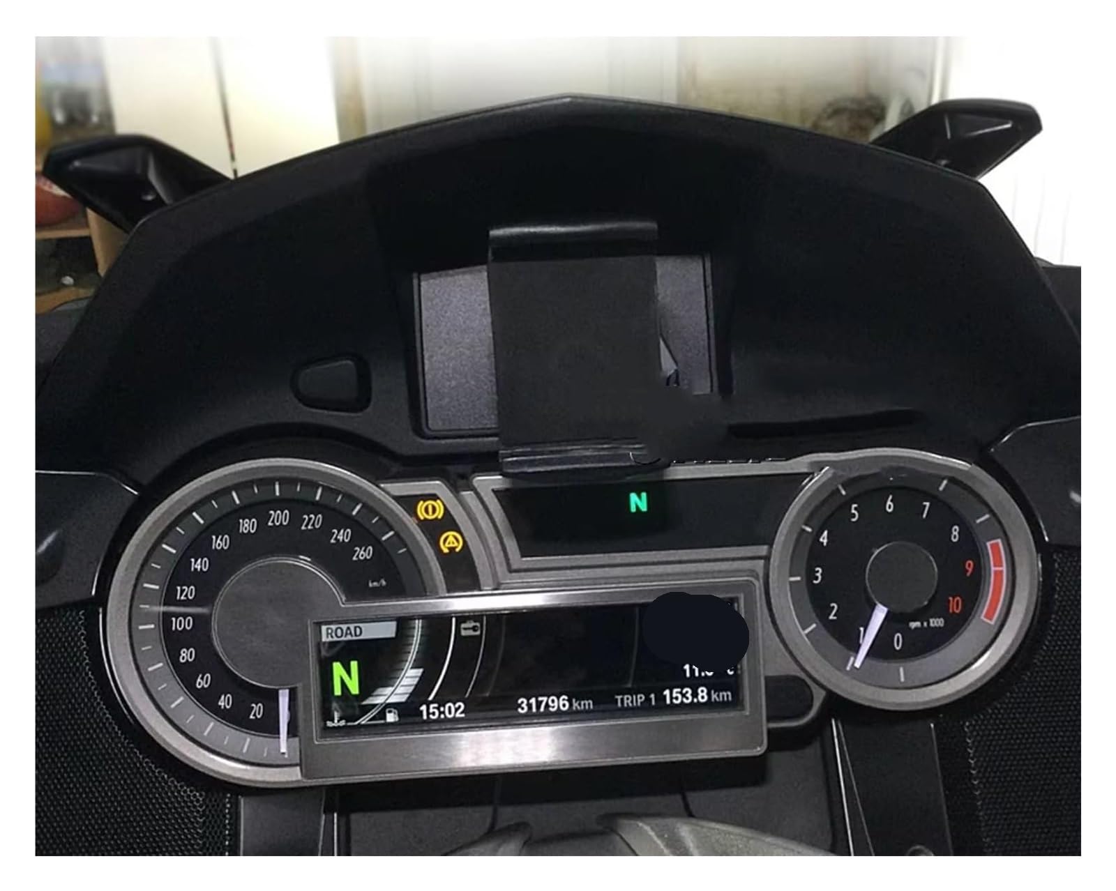 per BMW K1600GT K1600GTL K1600B 2011-2020 Moto per Telefono Cellulare GPS Supporto per Montaggio Staffa Supporto Moto