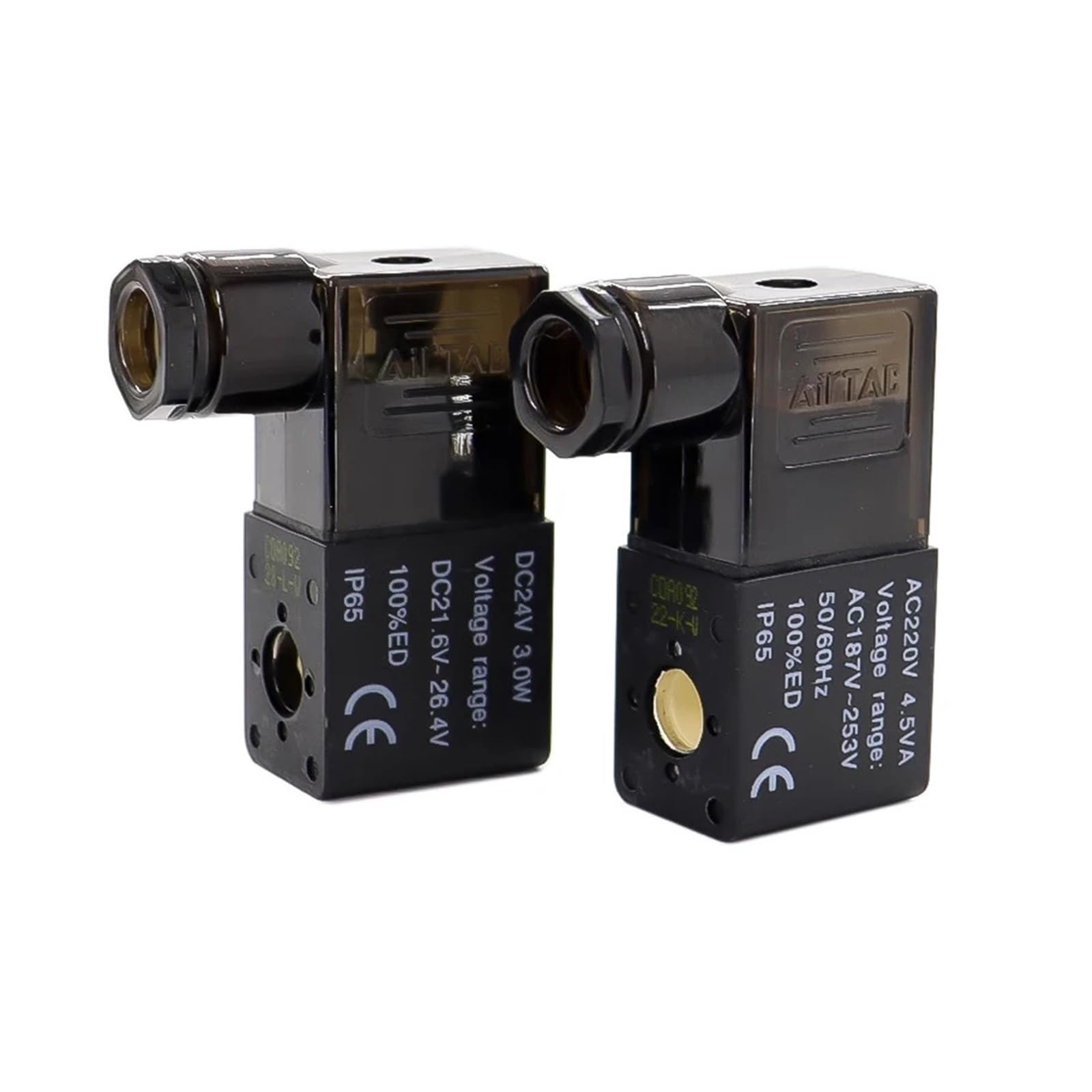1 pz Bobine solenoidi 4V210-08 4V310-10 4V110-06 AC220V AC110V AC24V DC12V DC24V(AC24V)