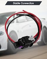 Vista 4 de 2 conectores de arnés lateral para Dodge Charger 2015, 2016, 2017, 2018, 2019, 2020, 2021, 2022