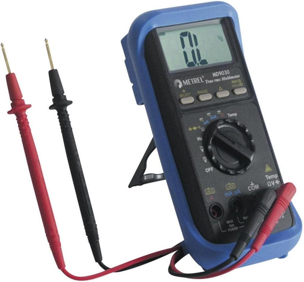 Metrel MD 9030 TRMS Digital Multimeter
