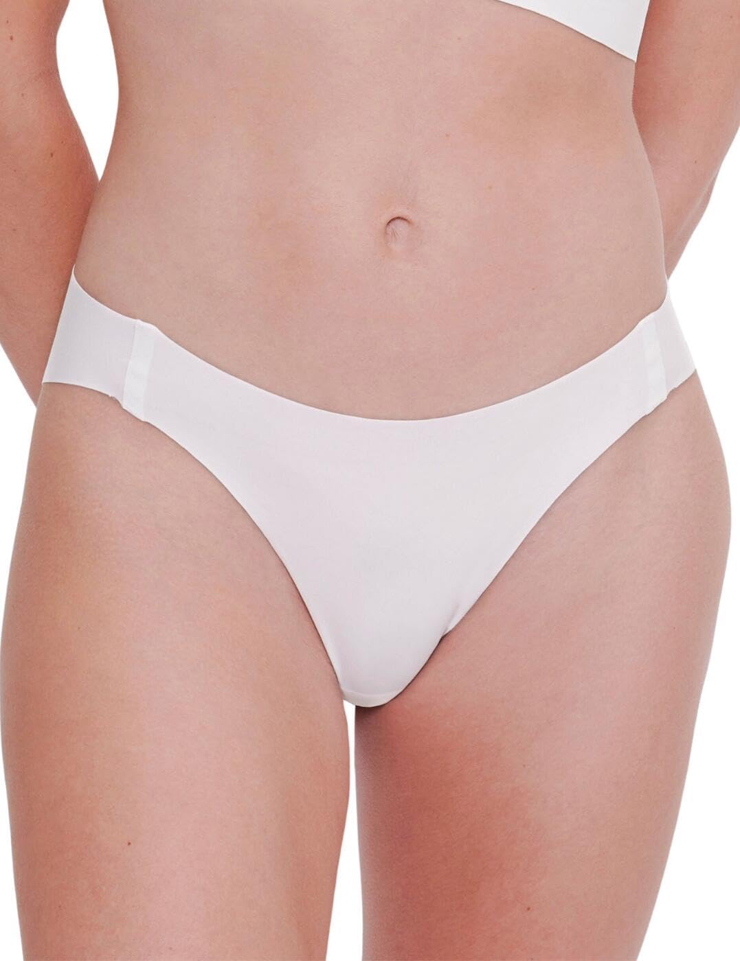 Sloggi Zero Feel High Leg Brief Mid Rise Knickers Seamless Underwear Lingerie