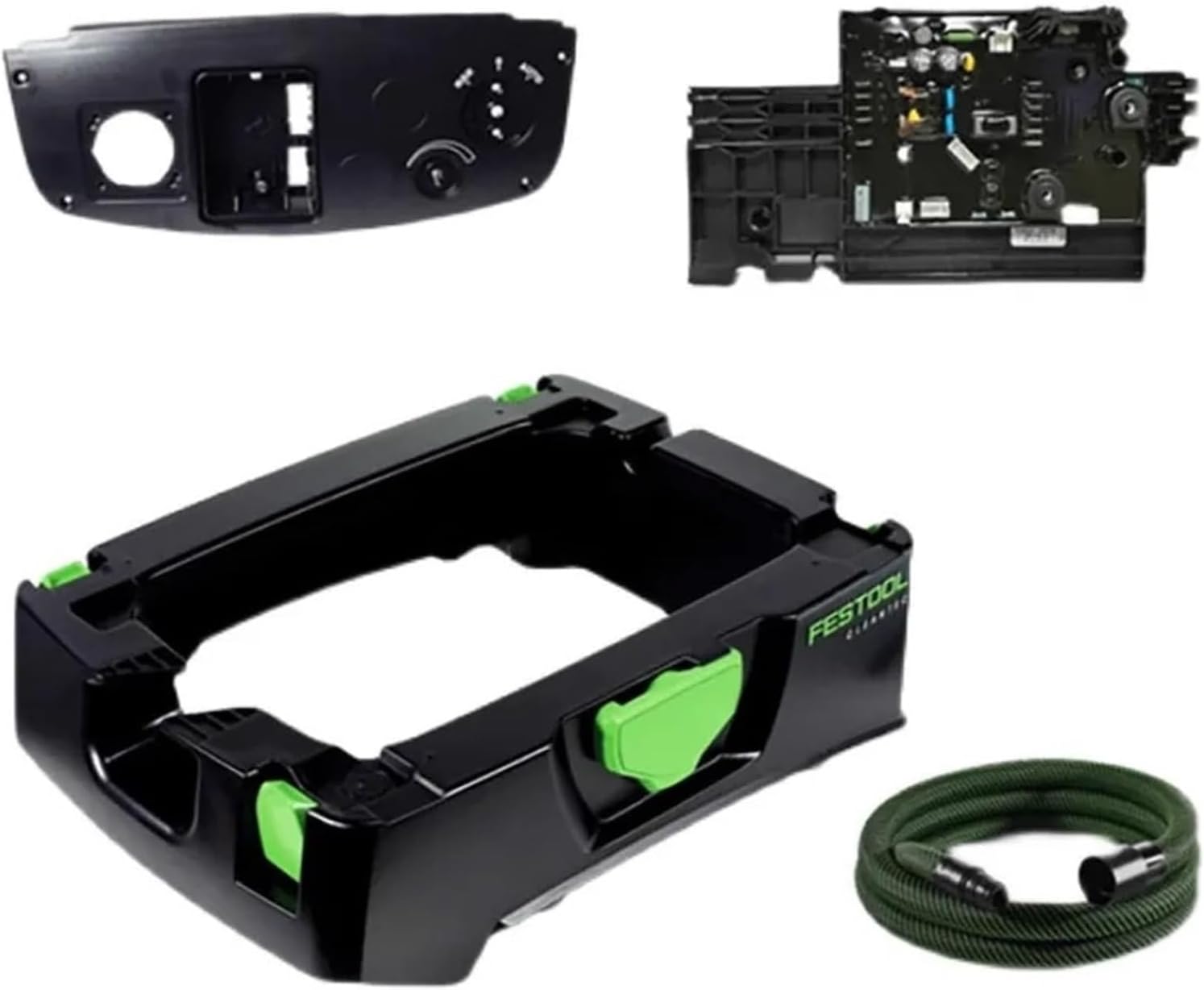 Compatible for FESTOOL. Vacuum Cleaner Accessory CTL 26/36 E Motor Carbon Brush Switch Clamp Ferry Hose Upper Cover Vacuum Bag Etc(Ct26filter bag5pcs)