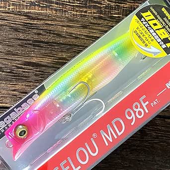 Amazon.co.jp: メガバス カゲロウ MD 98F Megabass KAGELOU PH ゴーストキャンディ PH GHOST