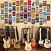 BDSHUNBF Vintage Rock Wall Collage Kit, Rock Band Posters for Room Aesthetic 90s, Retro Music Concert Album Wall Decor (4x6 inch), Art Posters for Dorm Wall Decor #3