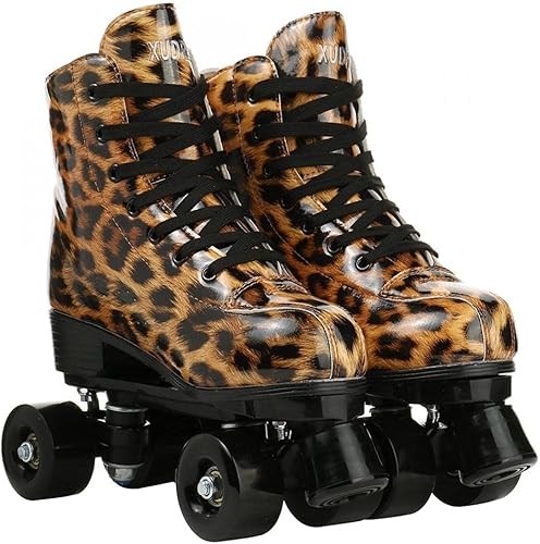 Miniatura 3 de YYW Patines de ruedas para mujeres y niñas, cómodos y elegantes patines de ruedas de alta calidad para principiantes, para interiores y exteriores,