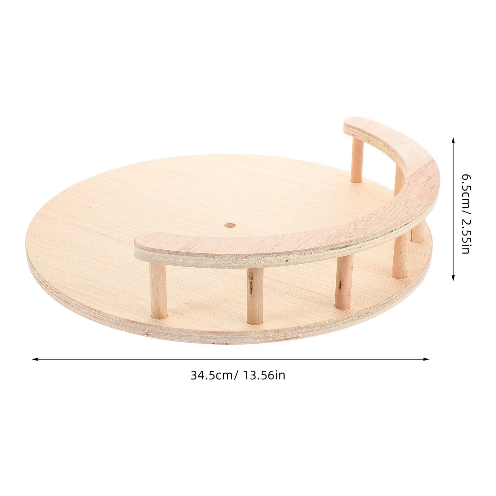 GARVALON Tavola Piattaforma Robusta per Arrampicata e Osservazione Base Tiragraffi Resistente per Interni Montaggio Semplice e Design Versatile per Spazi Domestici