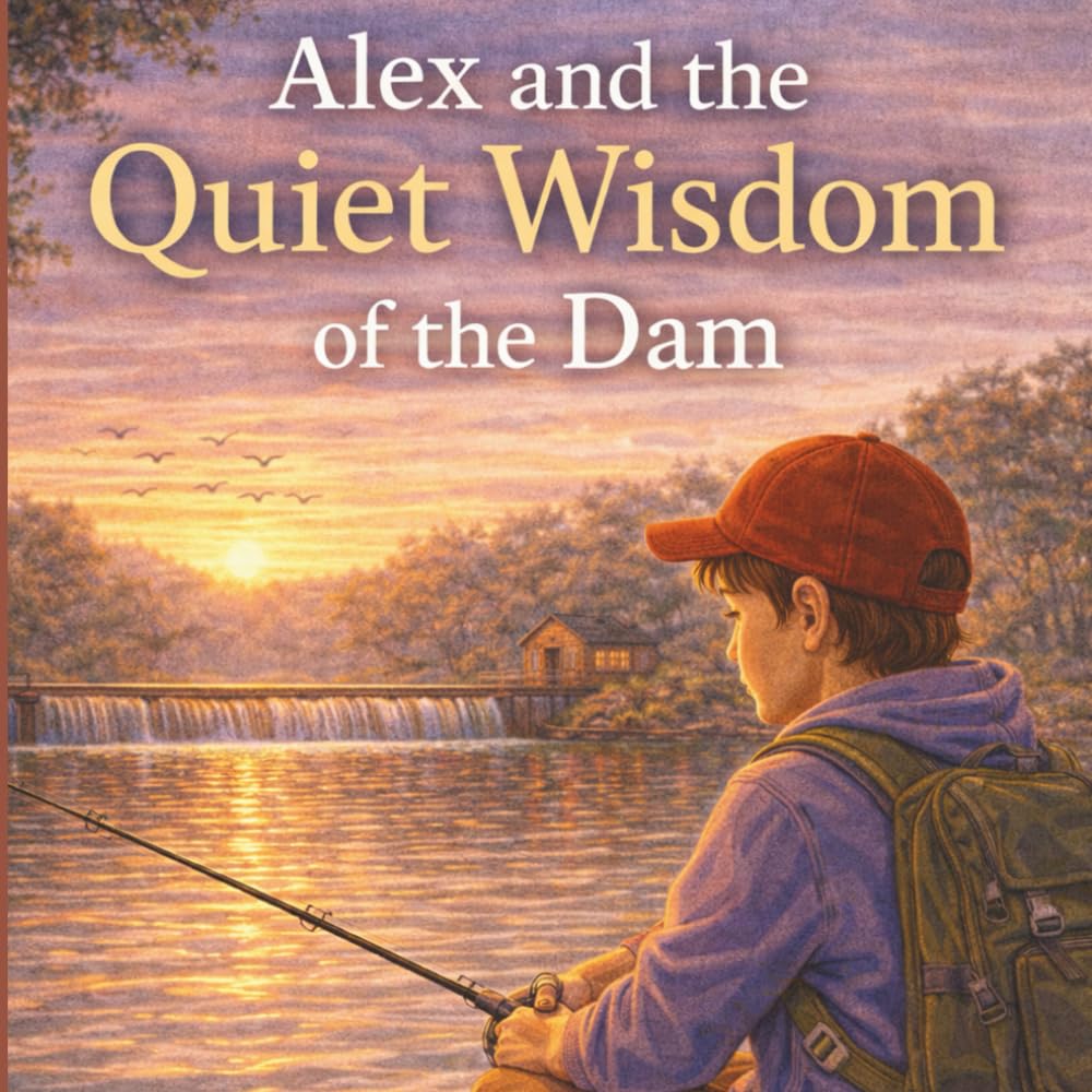 Alex and the Quiet Wisdom of the Dam: A Heartwarming Story of Friendship, Fishing, and Kindness for Kids Ages 6-9